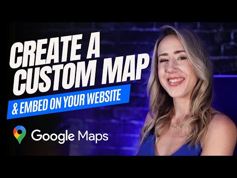Create Custom Google Maps For Your Website
