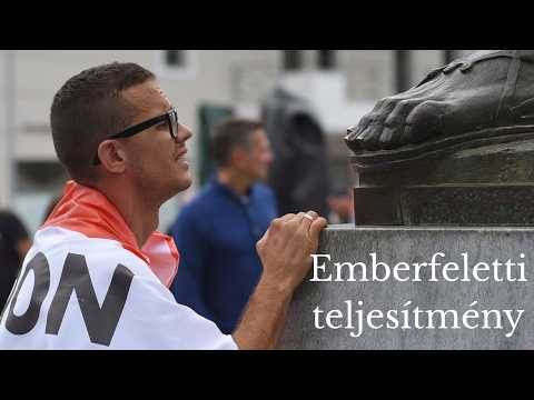 Emberfeletti teljesítmény - Benke György története és a futás iránti szenvedélye