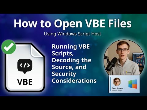 Vbe File Format Open Vbscript Encoded Scripts