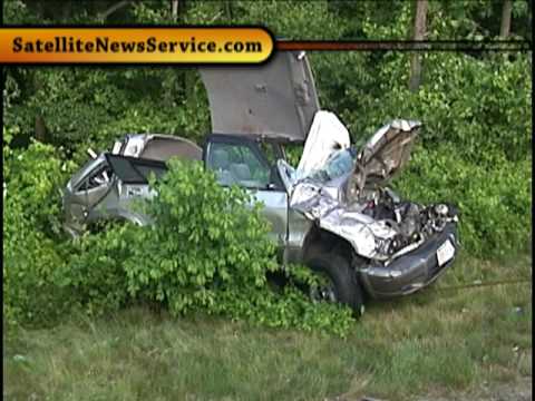 BERKLEY, MA- Three Injured in Rollover Accident- Rt. 24 (06-07-10)