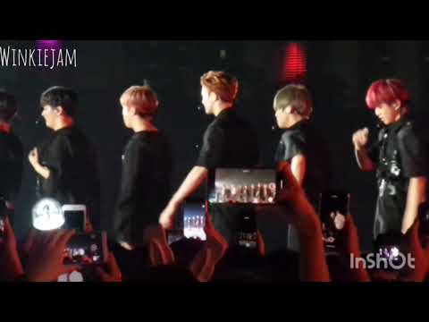 20181117 [HD] HECKOREACONCERT WANNAONE - BURN IT UP