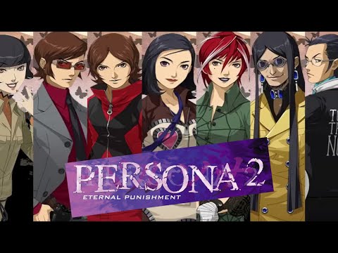 Persona 2: Eternal Punishment - Full Game Walkthrough - No Commentary - Longplay - Gameplay