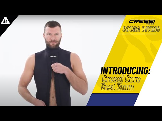 Video teaser for Introducing : Cressi Core Vest [3 mm Vest]