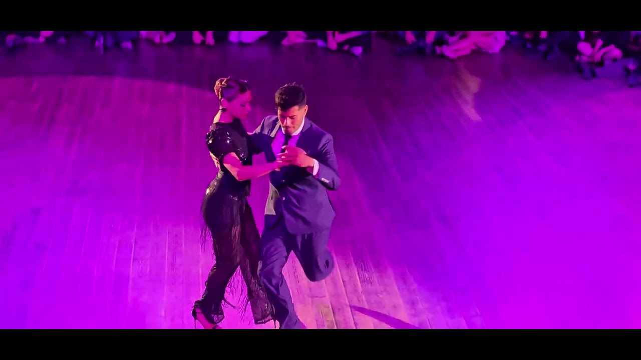 Video thumbnail for Lucas Carrizo y Paula Tejeda. Lisbon Tango Festival 30/05/24. Osvaldo Pugliese-La Mariposa- 4/4