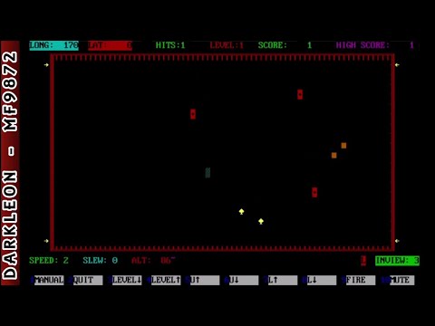 Tommy's Airshark © 1986 Tommy's Toys - PC DOS - Gameplay