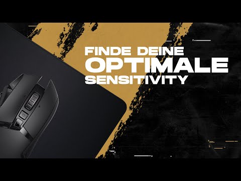 Finde DEINE persönliche Sensitivity in JEDEM FPS SPIEL - Basis Wissen