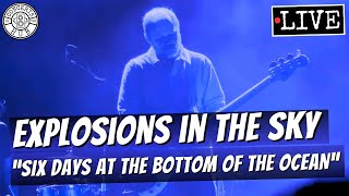 Explosions in the Sky "Six Days at the Bottom of the Ocean" LIVE | Portland, ME | February 1, 2026