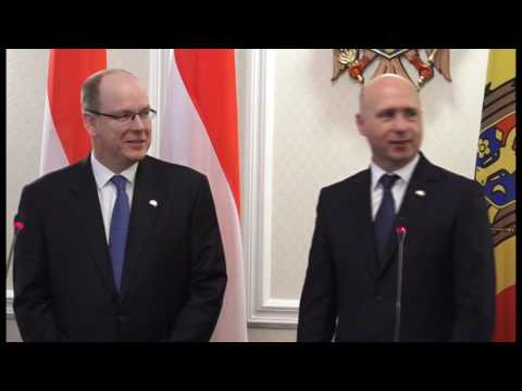 Știre Etv/ 04.05.2017 – PRINŢUL ALBERT AL II-LEA DE MONACO, ÎN VIZITĂ LA CHIŞINĂU