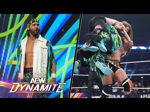 Young Bucks & Jungle Jack Perry vs The Demand: MATCH HIGHLIGHTS |AEW Dynamite, 1/7/26