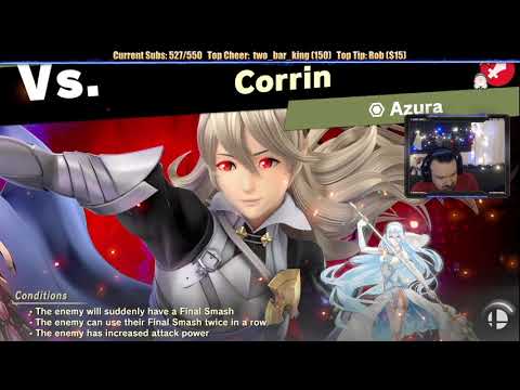 Super Smash Bros. Ultimate Adventure Mode pt21 - Incineroar Grapples the Enemy