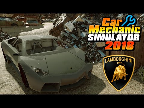 Thumbnail for Supercar Restoration! - Lamborghini Reventon | Car Mechanic Simulator 18 [4K] by Lamborghini, Supercar, Car