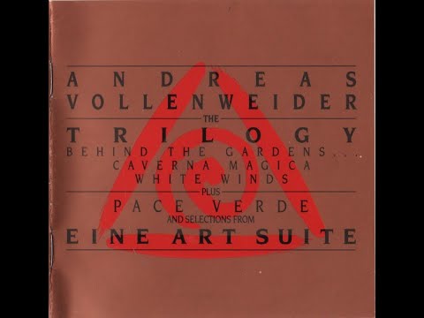 ANDREAS   VOLLENWEIDER  -  TRILOGY  -  SWISS AMBIENT / FUSION  MUSIC  - 1990