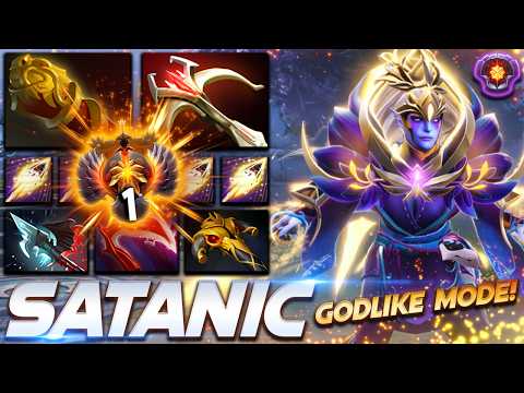 Satanic Templar Assassin - Dota 2 Pro Gameplay [Watch & Learn]