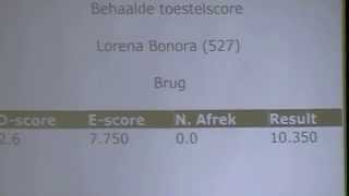 preview picture of video 'Lorena Bonora brug score Terneuzen 07-02-2015'