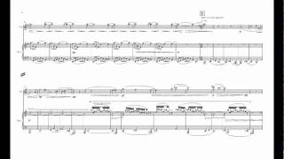 White Shadows (Violin and Piano, 2009) - Jonathan Pieslak
