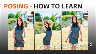 Learn Posing From a Pro Model