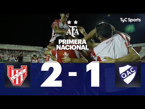 Instituto 2-1 Quilmes | Primera Nacional