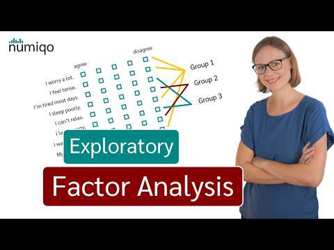 Exploratory Factor Analysis (EFA): Reveal Hidden Structure in Your Data