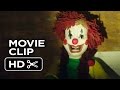 Poltergeist Movie CLIP Clown Attack 2015 Sam Rockwell Rosemarie DeWitt Movie HD