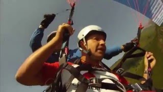 Baptême en Parapente en Vallée d'Aspe