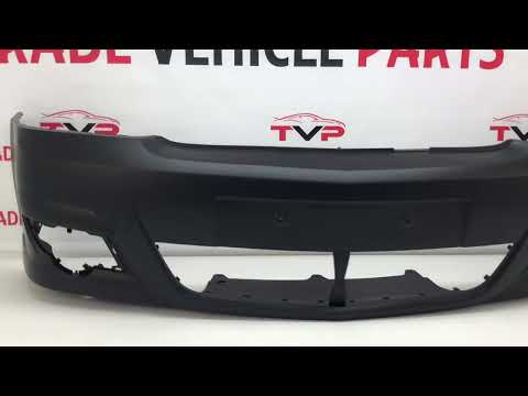 Fits Vauxhall Meriva 2006-2010 Front Bumper Primed No Pdc Or Washer Holes video