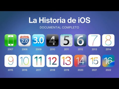 La Historia de iOS (El Documental)