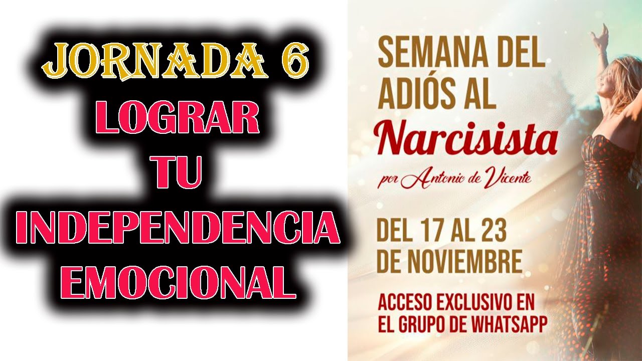 LOGRAR TU INDEPENDENCIA EMOCIONAL