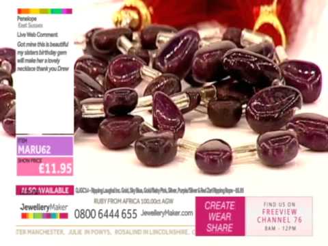 JewelleryMaker LIVE 29/01/16 4pm-9pm