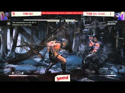 WB Round 3: YOMI RM SaltFace (Mileena) vs. YOMI MIT (Scorpion) - MKX; AKA Week 6