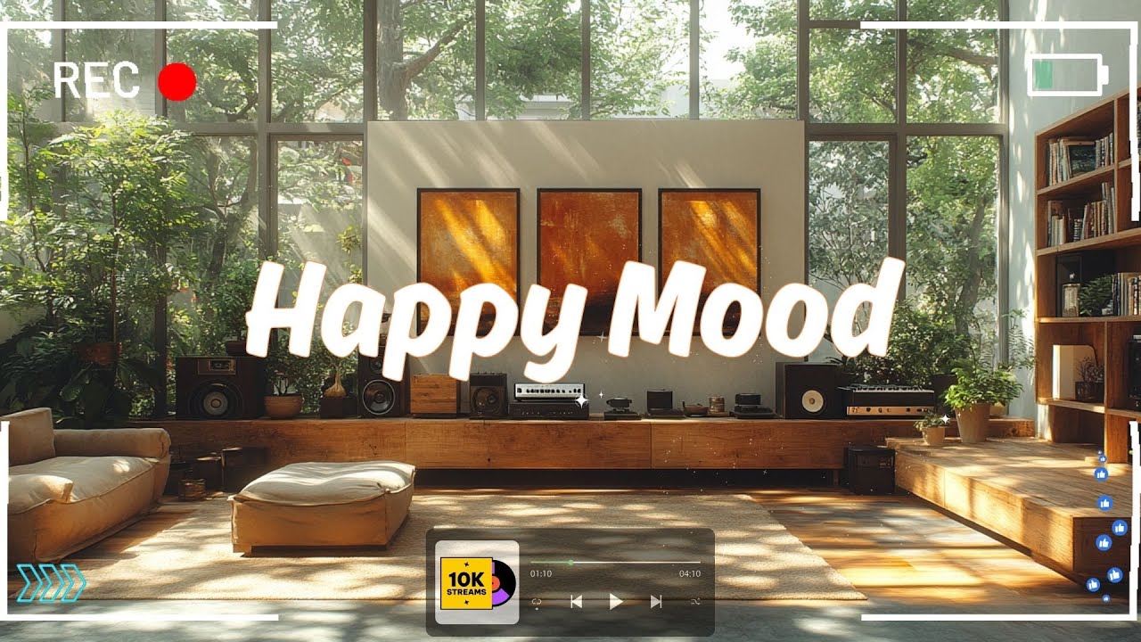 Morning Energy Boost with Lofi ☀️🎶 | Uplifting & Chill Beats for Focus, Relaxation & Productivity