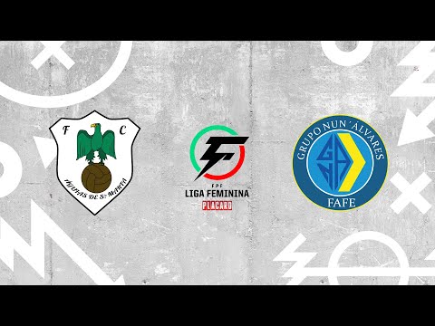 🔴 LIGA FEMININA PLACARD: FC ÁGUIAS DE SANTA MARTA - GCR NUN'ÁLVARES