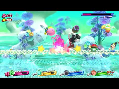 Kirby Star Allies - Planet Misteen