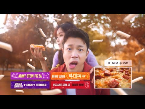 Pizza Hut Ensopado do Exército (15s)