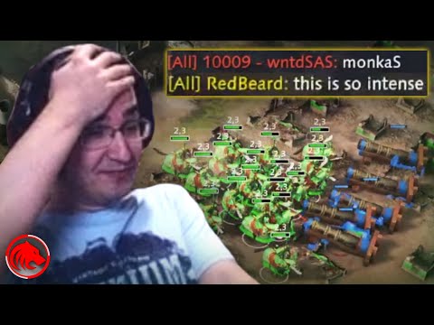 THE MOST INTENSE GAME OF FFA YOU'LL SEE: AOE4 Nomad Megarandom FFA