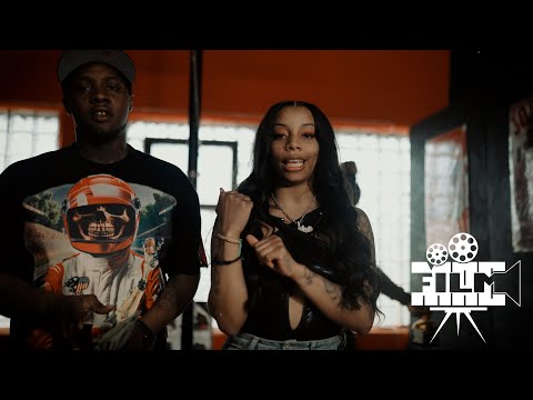Dolla Da Donn X Sasha Go Hard - Go Hard Freestyle (Official Video) SHOT BY: @amacfilmproduction