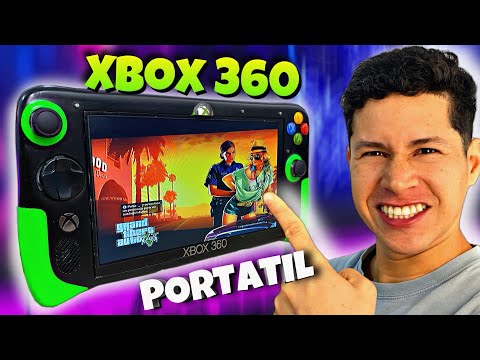 Existe y funciona: Así es la Xbox 360 portátil