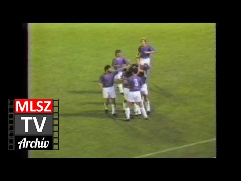 Újpest-Honvéd | 2-2 | 1991. 08. 31 | MLSZ TV Archív