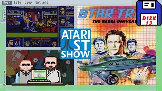 Set your phasers on funky! Star Trek: Rebel Universe - The Atari ST Show Podcast 13