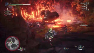 モンハンワールド！操虫棍プレイ実況