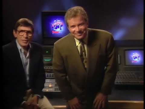 Star Trek 25th Anniversary Special (1991) Full Video from Laserdisc - William Shatner, Leonard Nimoy