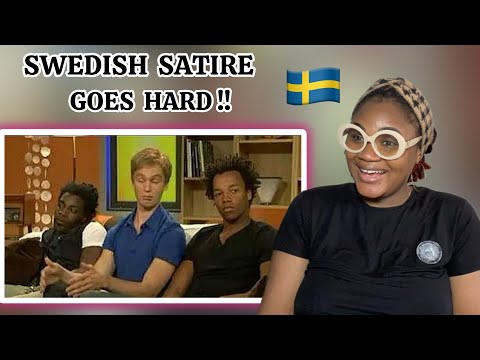 Reaction To Morgonsoffan - Den Fördomsfria Killen (Björn Gustafsson | Swedish Satire