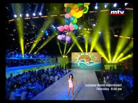 Lebanon World Supermodel 2012 Prime Promo
