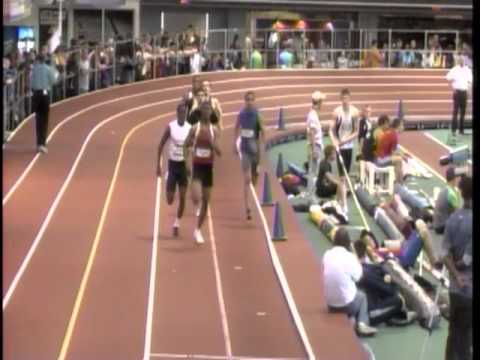 Boys 400m Prelim Heat 4 - New Balance Indoor Nationals 2011