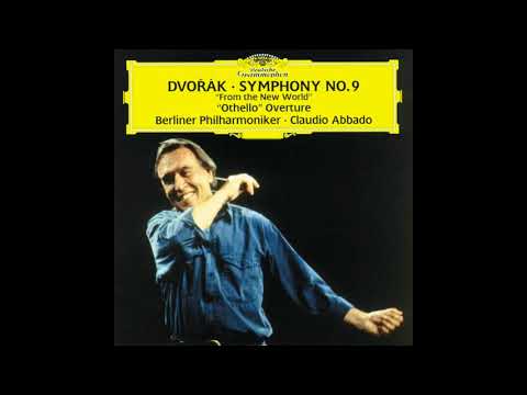 Antonìn Dvořák - Symphony No. 9 "From the New World" Op. 95 | Claudio Abbado. (Live Performance)