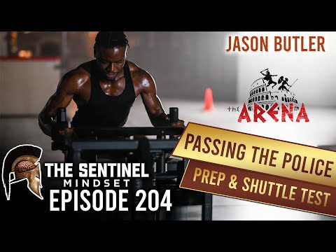 #204 - Passing the Police PREP & Shuttle Test - Jason Butler