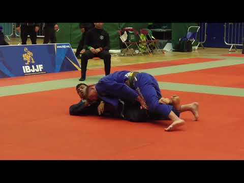 River Dillon vs Leonardo Gonçalves - FINAL - IBJJF London Winter Open 2018 - Brown Adult - Open
