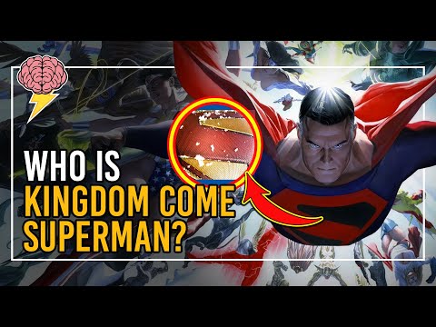Who is Kingdom Come Superman?