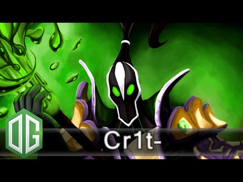 OG.Cr1t- Rubick Gameplay - Ranked Match - OG Dota 2