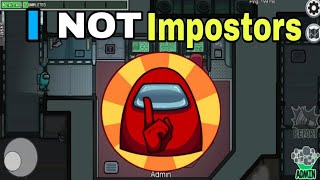I m not impostor (among us) gameplay
