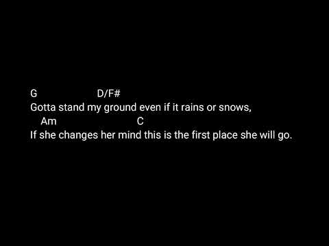 The Man Who Can't Be Moved - The Script